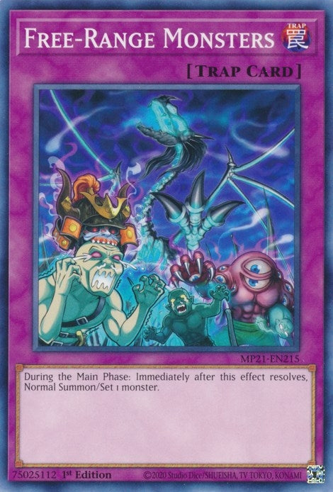 Free-Range Monsters (MP21-EN215)