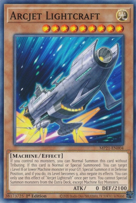 Arcjet Lightcraft (MP21-EN004) Common