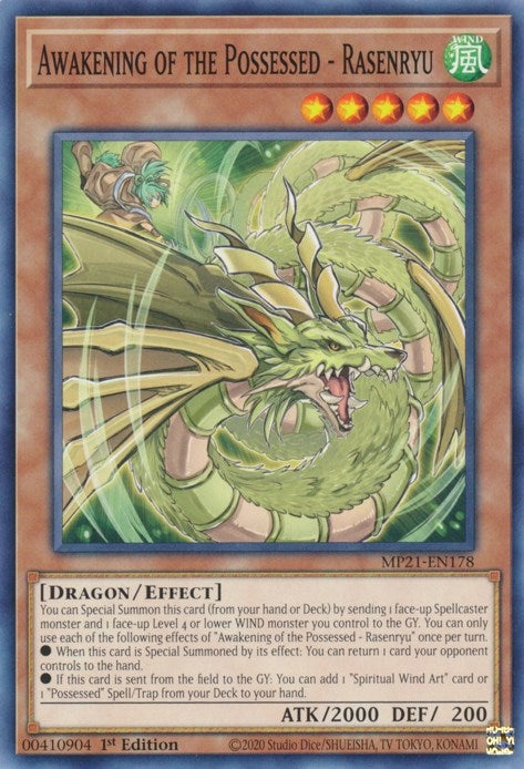 Awakening of the Possessed - Rasenryu (MP21-EN178) Common