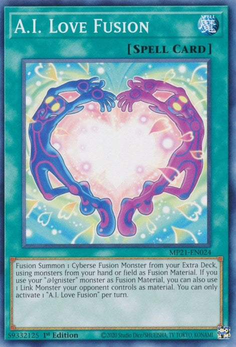 A.I. Love Fusion (MP21-EN024) Common
