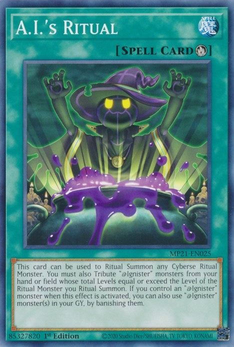 A.I.'s Ritual (MP21-EN025) Common