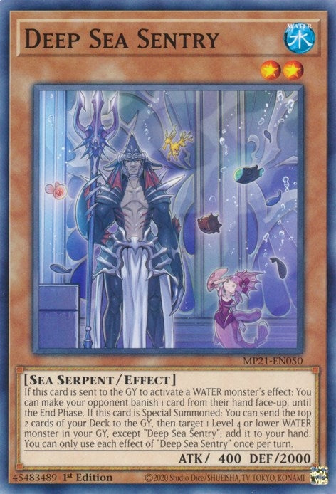 Deep Sea Sentry (MP21-EN050) Common