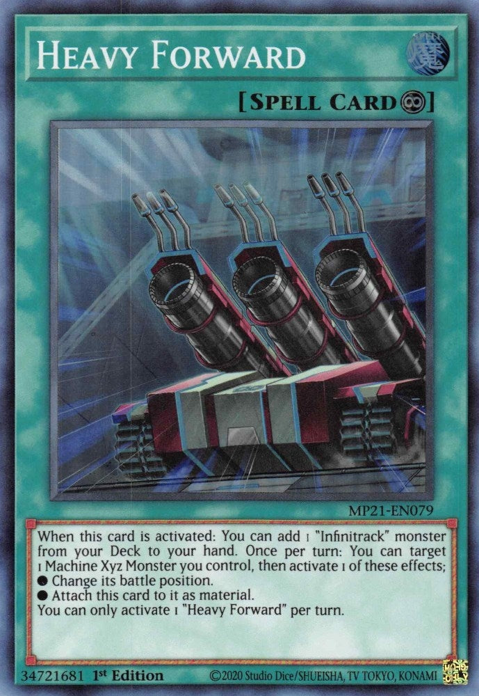 Heavy Forward (2021 Tin of Ancient Battles)