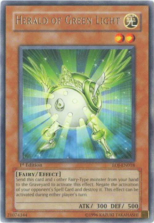 Herald of Green Light (EOJ-EN018) Rare