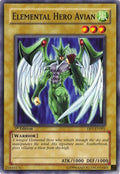 Elemental Hero Avian (DP1-EN001) Common