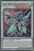 Clear Wing Synchro Dragon (LED8-EN001)  Super Rare