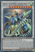 Crystal Clear Wing Synchro Dragon (LED8-EN005) Ultra Rare