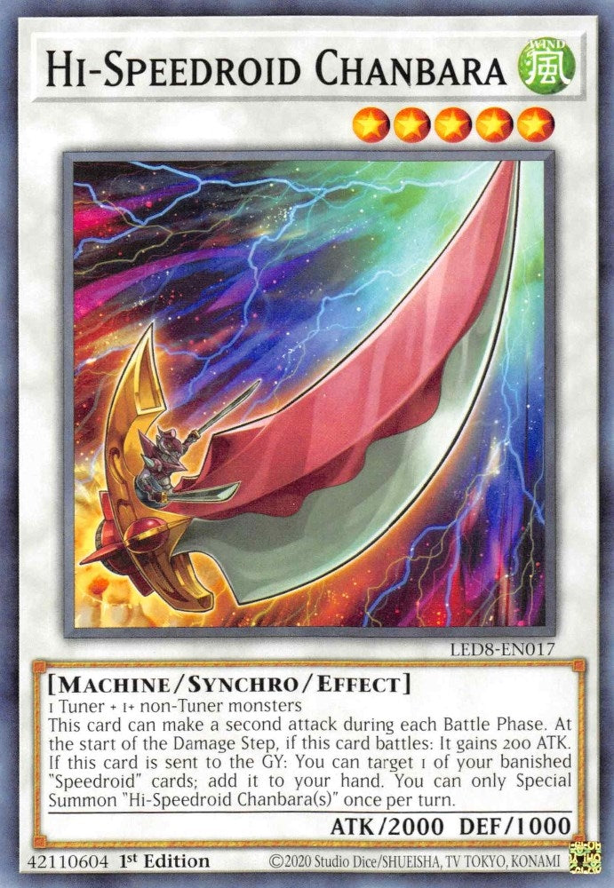 Hi-Speedroid Chanbara (LED8-EN017)  Common