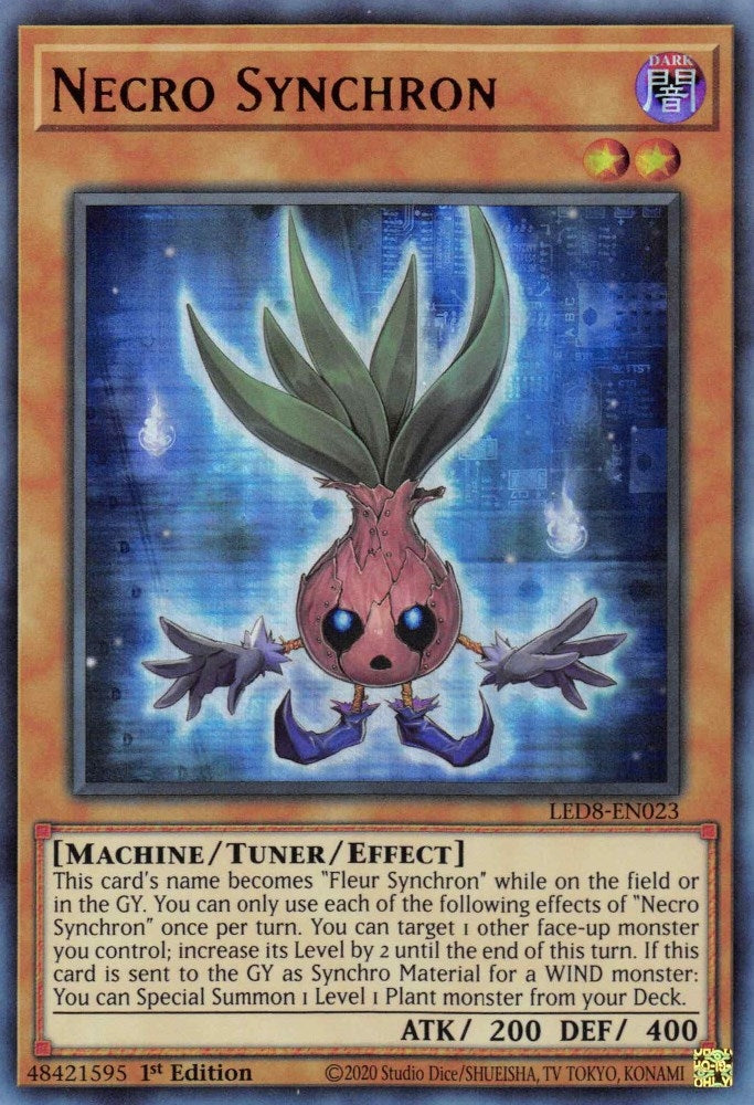 Necro Synchron (LED8-EN023)  Ultra Rare