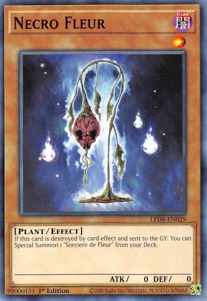 Necro Fleur (LED8-EN029)  Common