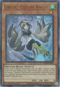 Lyrilusc - Celestine Wagtail (LED8-EN036)  Ultra Rare