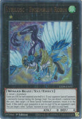 Lyrilusc - Ensemblue Robin (LED8-EN037)  Ultra Rare