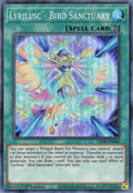 Lyrilusc - Bird Sanctuary (LED8-EN040)  Super Rare