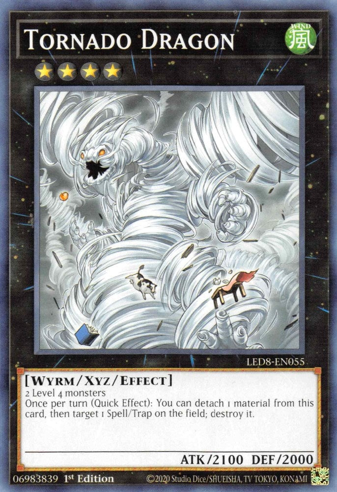 Tornado Dragon (LED8-EN055)  Common