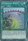 Speedroid Wheel (LED8-EN007)  Super Rare