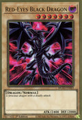 Red-Eyes Black Dragon (MGED-EN003)  Premium Gold Rare