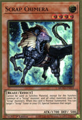 Scrap Chimera (MGED-EN010)  Premium Gold Rare
