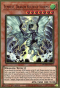 Tempest, Dragon Ruler of Storms (MGED-EN011)  Premium Gold Rare