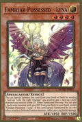 Familiar-Possessed - Lyna (MGED-EN013)  Premium Gold Rare