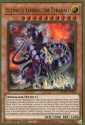 Ultimate Conductor Tyranno (MGED-EN014)  Premium Gold Rare