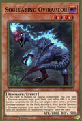 Souleating Oviraptor (MGED-EN015)  Premium Gold Rare