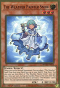 The Weather Painter Snow (MGED-EN016)  Premium Gold Rare