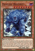 Danger! Bigfoot! (Alternate Art) (MGED-EN018)  Premium Gold Rare