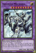 Invoked Mechaba (MGED-EN025)  Premium Gold Rare
