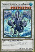 Trishula, Dragon of the Ice Barrier (MGED-EN027)  Premium Gold Rare