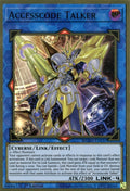 Accesscode Talker (MGED-EN037)  Premium Gold Rare