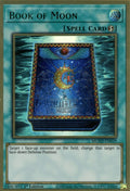 Book of Moon (MGED-EN039)  Premium Gold Rare