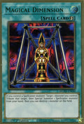 Magical Dimension (MGED-EN040)  Premium Gold Rare