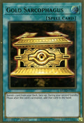 Gold Sarcophagus (MGED-EN041)  Premium Gold Rare