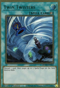 Twin Twisters (MGED-EN043)  Premium Gold Rare