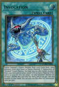 Invocation (MGED-EN044)  Premium Gold Rare