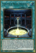 Eldlixir of Black Awakening (MGED-EN049)  Premium Gold Rare