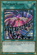 Numeron Storm (MGED-EN051)  Premium Gold Rare