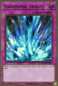 Torrential Tribute (MGED-EN052)  Premium Gold Rare