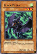 Black Ptera (POTD-EN018) Common