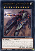 Superdreadnought Rail Cannon Juggernaut Liebe (MGED-EN066)  Rare