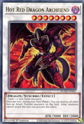 Hot Red Dragon Archfiend (MGED-EN067)  Rare