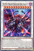 Hot Red Dragon Archfiend King Calamity (MGED-EN070)  Rare