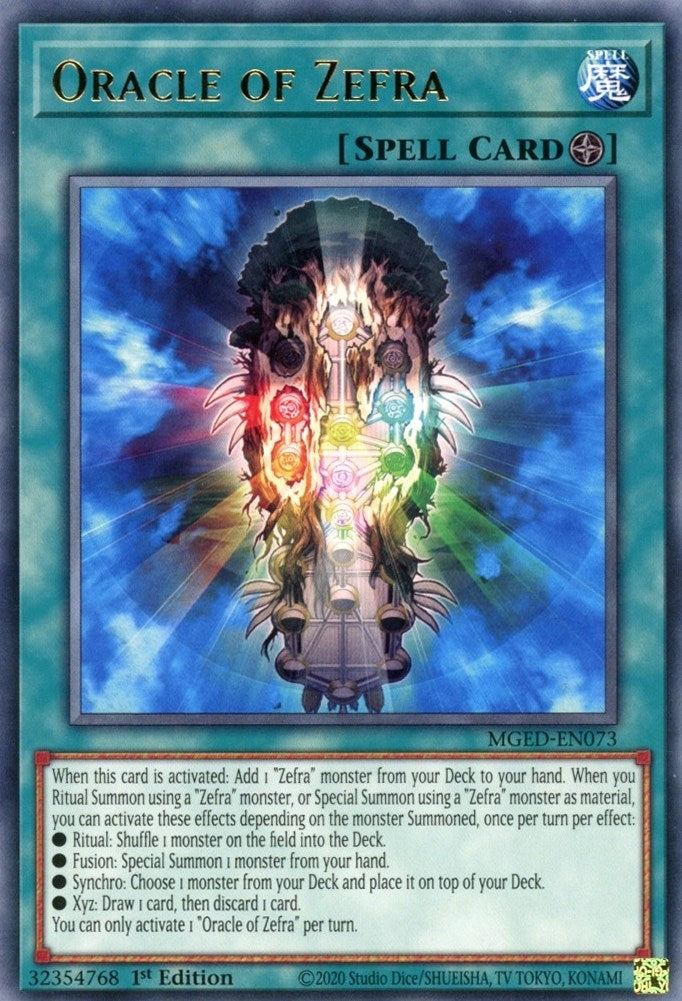 Oracle of Zefra (MGED-EN073)  Rare