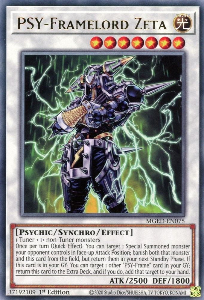 PSY-Framelord Zeta (MGED-EN075)  Rare