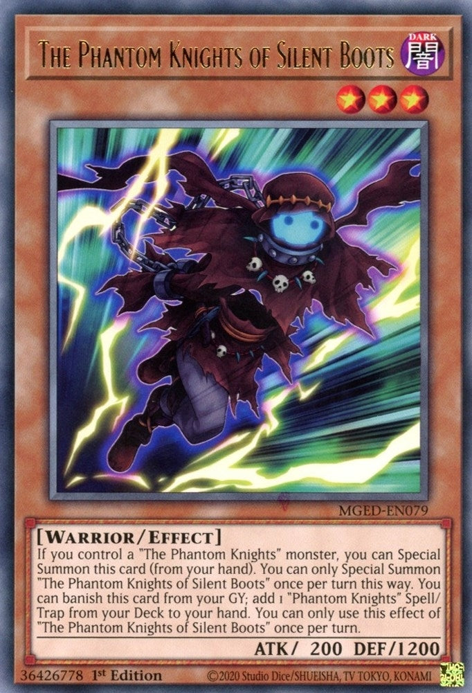 The Phantom Knights of Silent Boots (MGED-EN079)  Rare