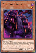 Numeron Wall (MGED-EN081)  Rare