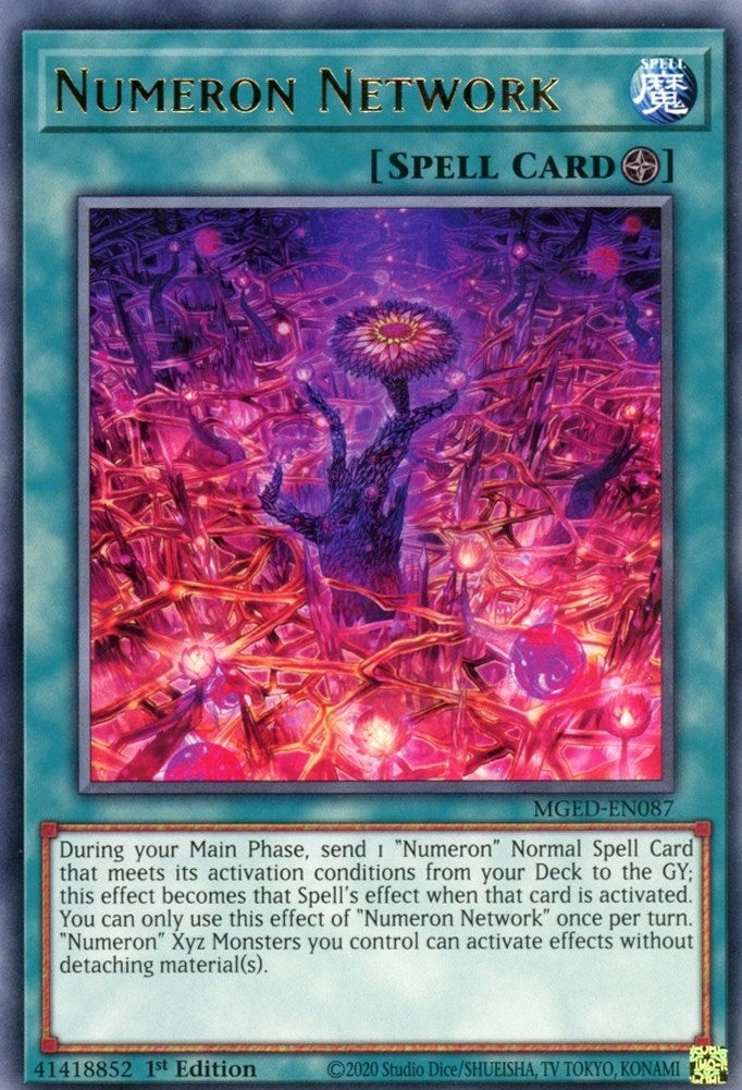 Numeron Network (MGED-EN087)  Rare