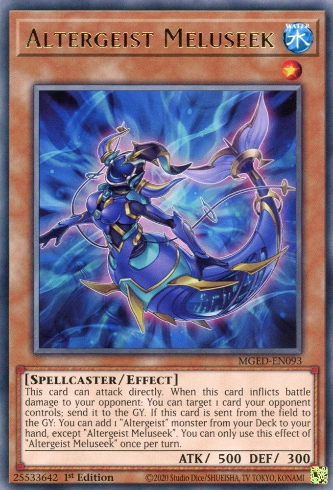 Altergeist Meluseek (MGED-EN093) (1st Edition)