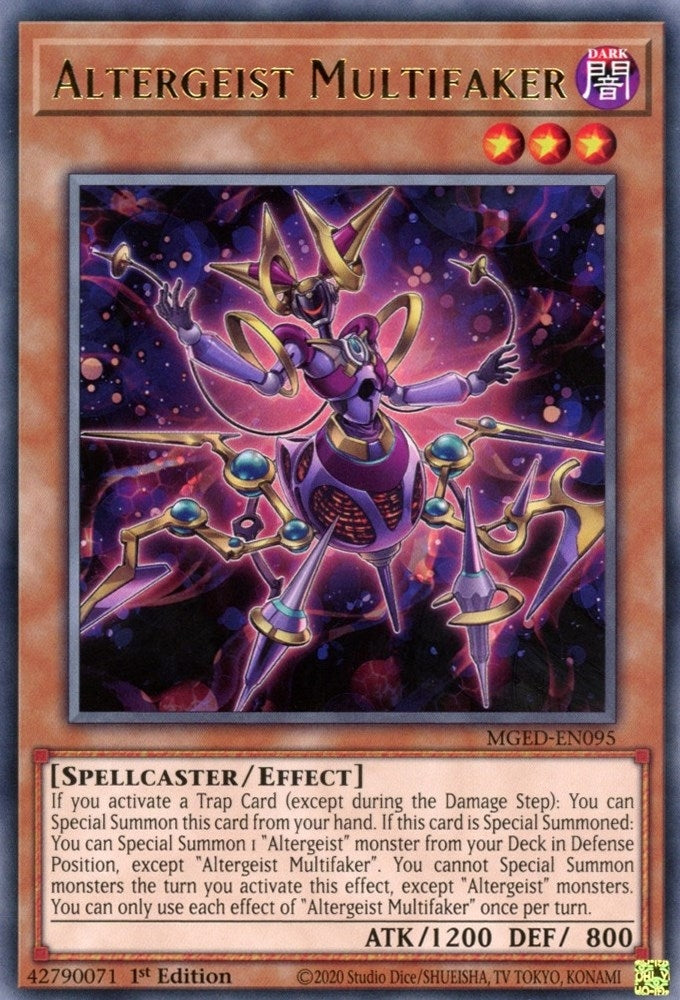 Altergeist Multifaker (MGED-EN095) (1st Edition)