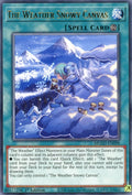 The Weather Snowy Canvas (MGED-EN098)  Rare